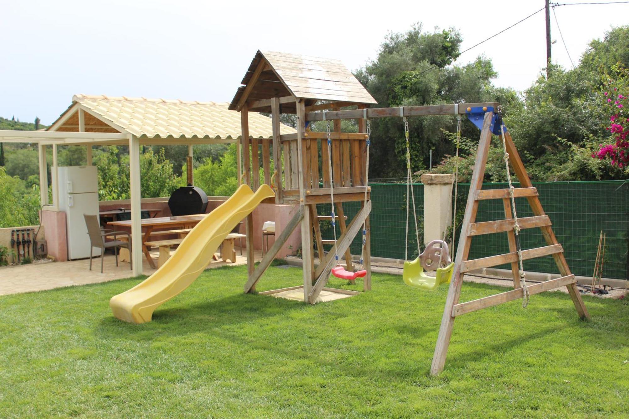 Villa A&m House & Playground