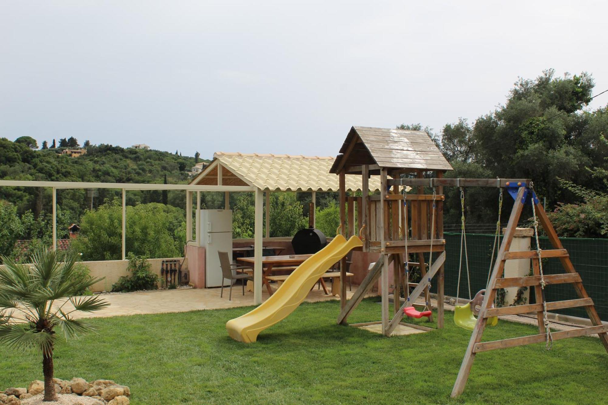 Villa A&m House & Playground
