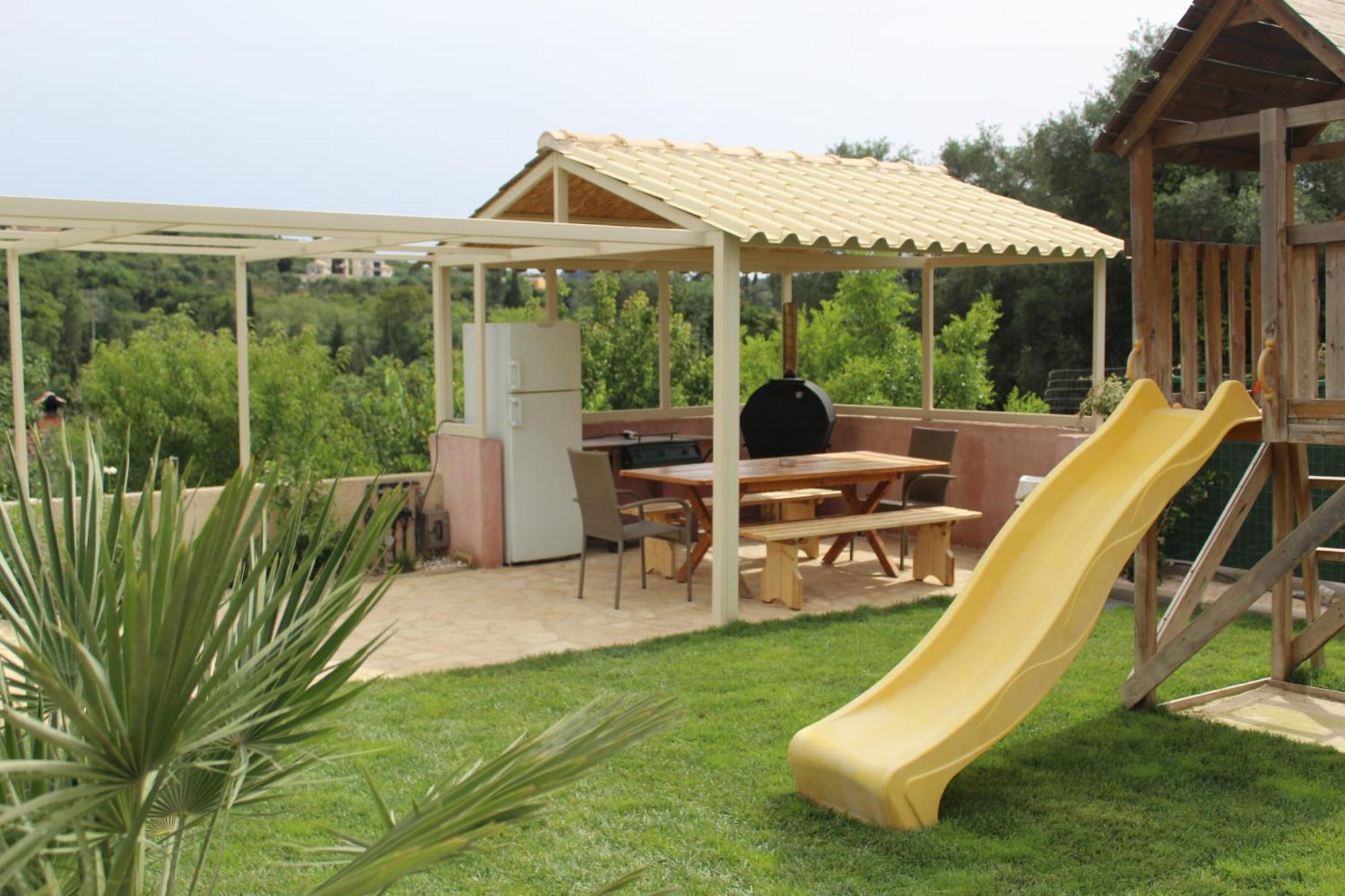A&m House & Playground